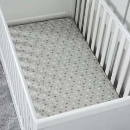 Ickle Bubba Pack of 2 Cosmic Aura Fitted Cotbed Sheets - thumbnail 1