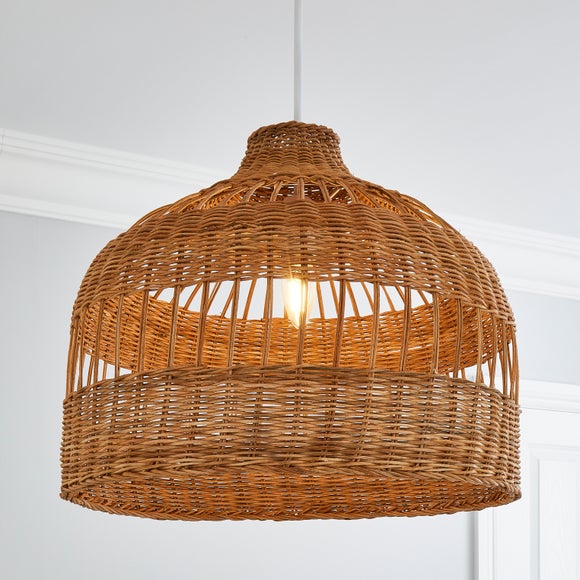 Priyanka Rattan Easy Fit Pendant Shade - image 1
