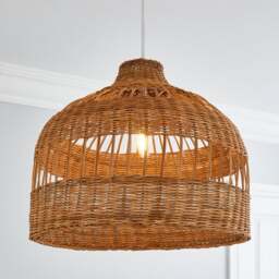 Priyanka Rattan Easy Fit Pendant Shade - thumbnail 1