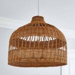 Priyanka Rattan Easy Fit Pendant Shade - thumbnail 2