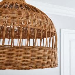 Priyanka Rattan Easy Fit Pendant Shade - thumbnail 3
