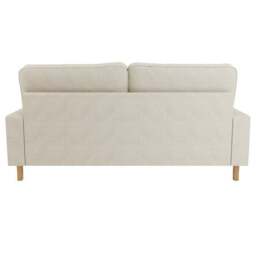 Beatrice Luna Fabric 3 Seater Sofa - thumbnail 5