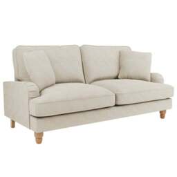 Beatrice Luna Fabric 3 Seater Sofa - thumbnail 3