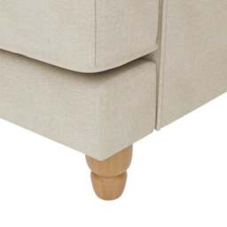 Beatrice Luna Fabric 3 Seater Sofa - thumbnail 6