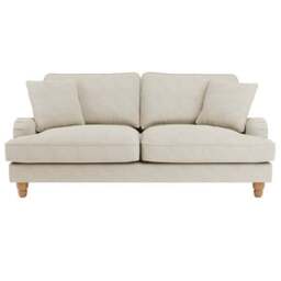 Beatrice Luna Fabric 3 Seater Sofa - thumbnail 2