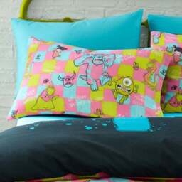 Disney Monsters, Inc. Reversible Duvet Cover and Pillowcase Set - thumbnail 4