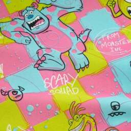 Disney Monsters, Inc. Reversible Duvet Cover and Pillowcase Set - thumbnail 6