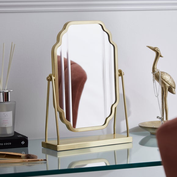 Equatorial Free Standing Dressing Table Mirror - image 1