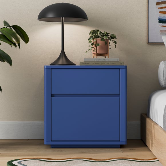 Malik 2 Drawer Bedside Table - image 1