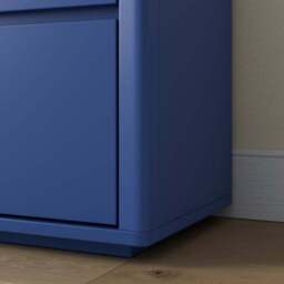 Malik 2 Drawer Bedside Table - thumbnail 5