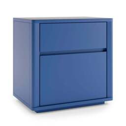 Malik 2 Drawer Bedside Table - thumbnail 6
