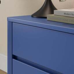 Malik 2 Drawer Bedside Table - thumbnail 4