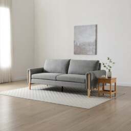 Cacy Textured Weave Clic Clac Sofa Bed