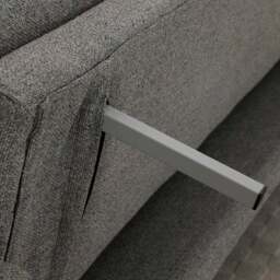 Cacy Textured Weave Clic Clac Sofa Bed - thumbnail 6
