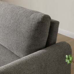 Cacy Textured Weave Clic Clac Sofa Bed - thumbnail 4