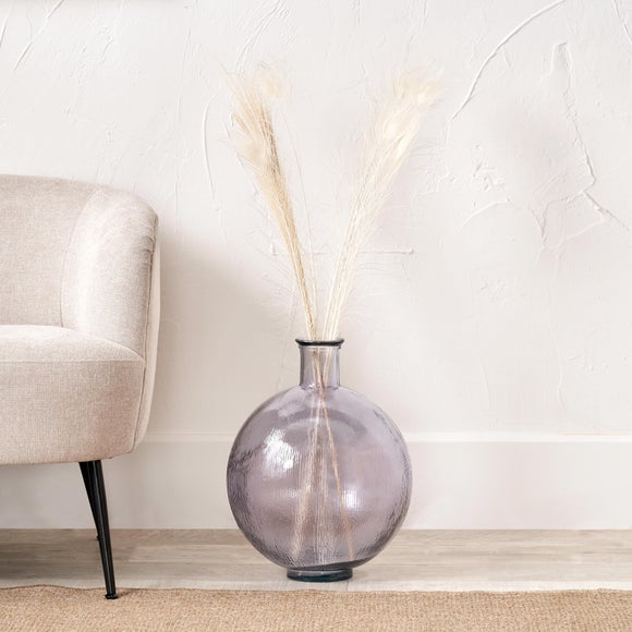 Round Bottle Glass Vase - image 1