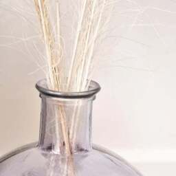 Round Bottle Glass Vase - thumbnail 3