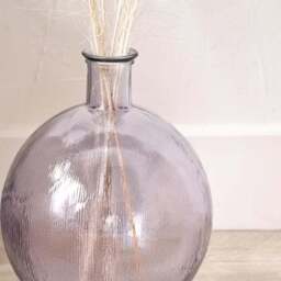 Round Bottle Glass Vase - thumbnail 2
