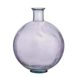 Round Bottle Glass Vase - thumbnail 4