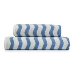 Heart and Soul Wavy Cotton Towel - thumbnail 4