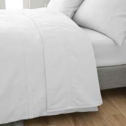 Dorma Egyptian Cotton Sateen 1200 Thread Count Flat Sheet - thumbnail 1