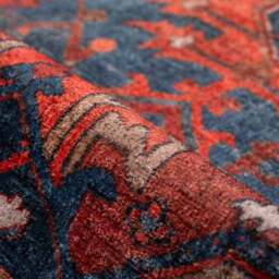 Sofia Traditional Textured Washable Rug - thumbnail 2