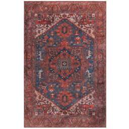 Sofia Traditional Textured Washable Rug - thumbnail 5