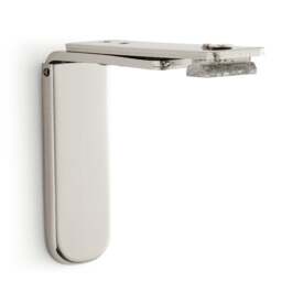 Trinity Stud Curtain Track Pole Bracket