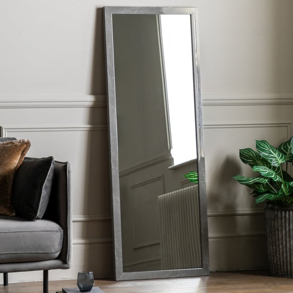Alora Marbled Rectangle Full Length Leaner Mirror - image 1
