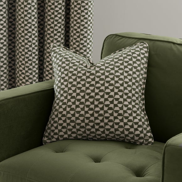 Geo Checkerboard Cushion - image 1
