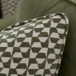 Geo Checkerboard Cushion - thumbnail 2
