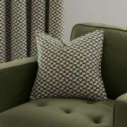 Geo Checkerboard Cushion - thumbnail 1