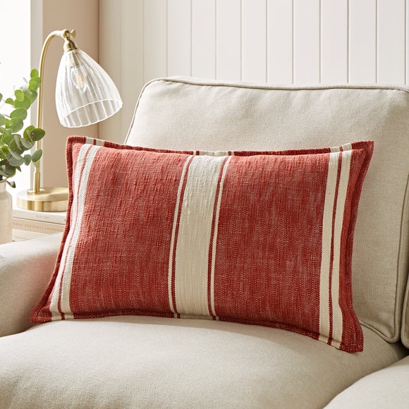 Churchgate Mallory Striped Rectangular Cushion - image 1