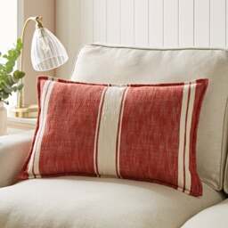 Churchgate Mallory Striped Rectangular Cushion