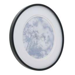 Black Round Photo Frame - thumbnail 2
