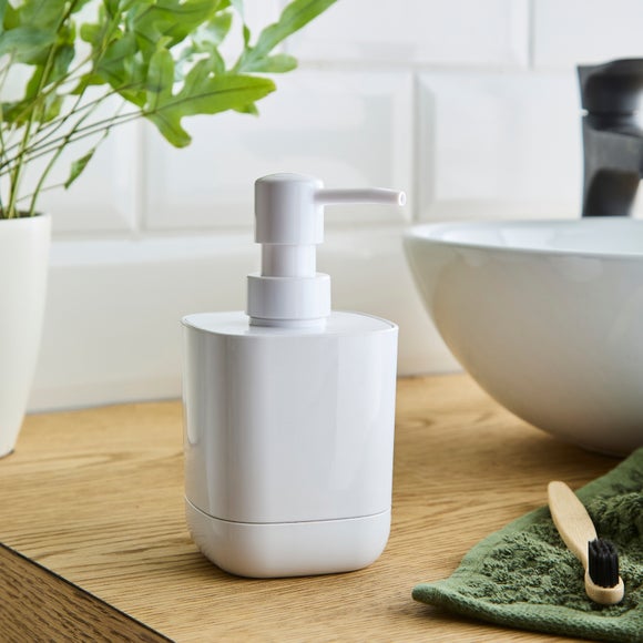 Plastic Soap Dispenser - image 1