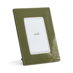 Churchgate Fern Leaf Glazed Ceramic Photo Frame - thumbnail 2