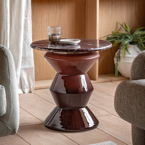 Tilbury Marble Side Table - image 1