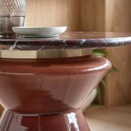 Tilbury Marble Side Table - thumbnail 2