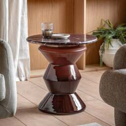 Tilbury Marble Side Table