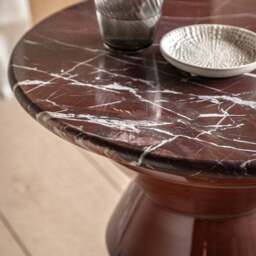 Tilbury Marble Side Table - thumbnail 4