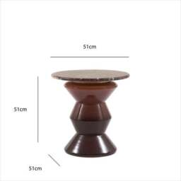 Tilbury Marble Side Table - thumbnail 6