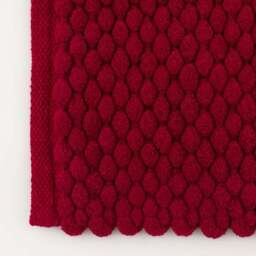 Recycled Polyester and Cotton Pebble Bath Mat - thumbnail 2