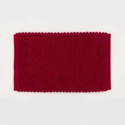 Recycled Polyester and Cotton Pebble Bath Mat - thumbnail 3