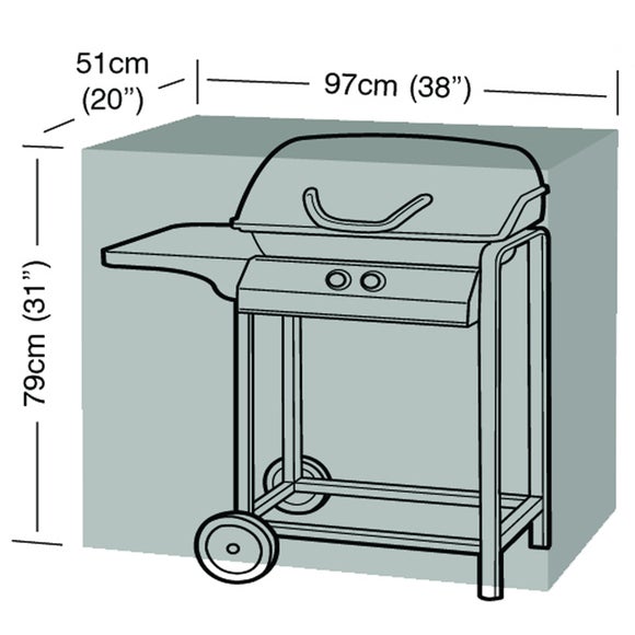 Small Classic Barbecue Premium Super Tough Cover - image 1