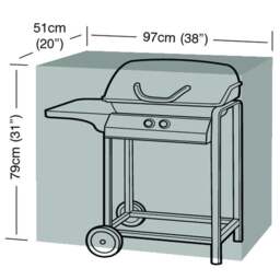 Small Classic Barbecue Premium Super Tough Cover
