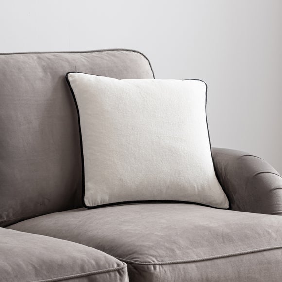 Clara Contrast Piping Cushion - image 1