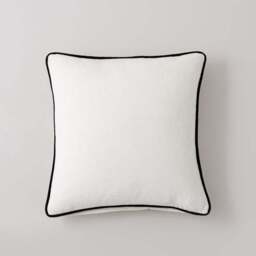 Clara Contrast Piping Cushion - thumbnail 2