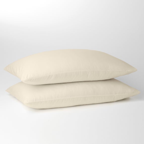 Pure Cotton Standard Pillowcase Pair - image 1