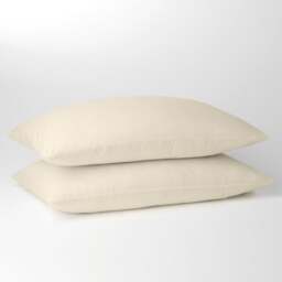 Pure Cotton Standard Pillowcase Pair